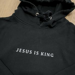 Jesus is King hoodie